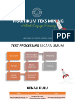Pertemuan 11 - Text Mining