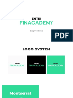 Finacademy Design Guidelines
