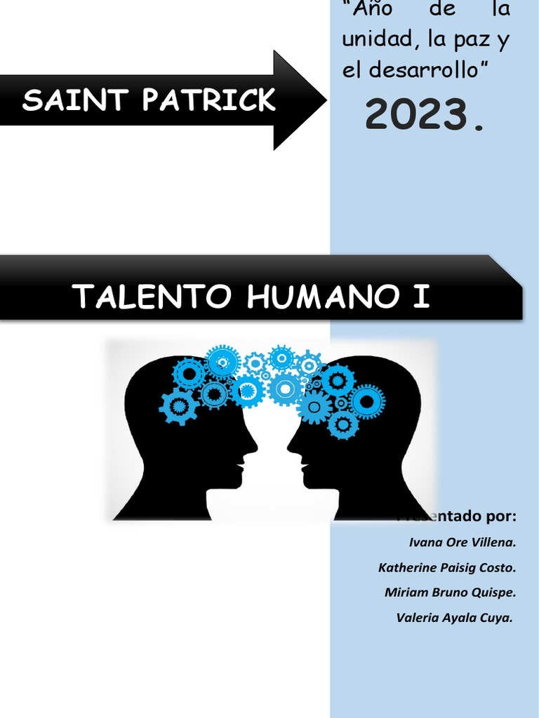 Talento - Humano1 | PDF | Gestión de recursos humanos | Business