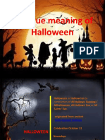 The True Meaning of Halloween