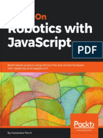 KassandraPerch 2018 Hands-OnRoboticswithJavaScriptBuildRobot