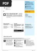 Npower Electricity Bill Summary | PDF | Invoice | Payments