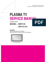 50PC1D Service Manual