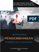 Buku Manajemen Pengembangan SDM Penulis: Dr. Sri Sundari, SE., MM., MOS., MCE Dr. Ir. Hikmat Zakky Almubaroq, S.PD., M.Si., IPU