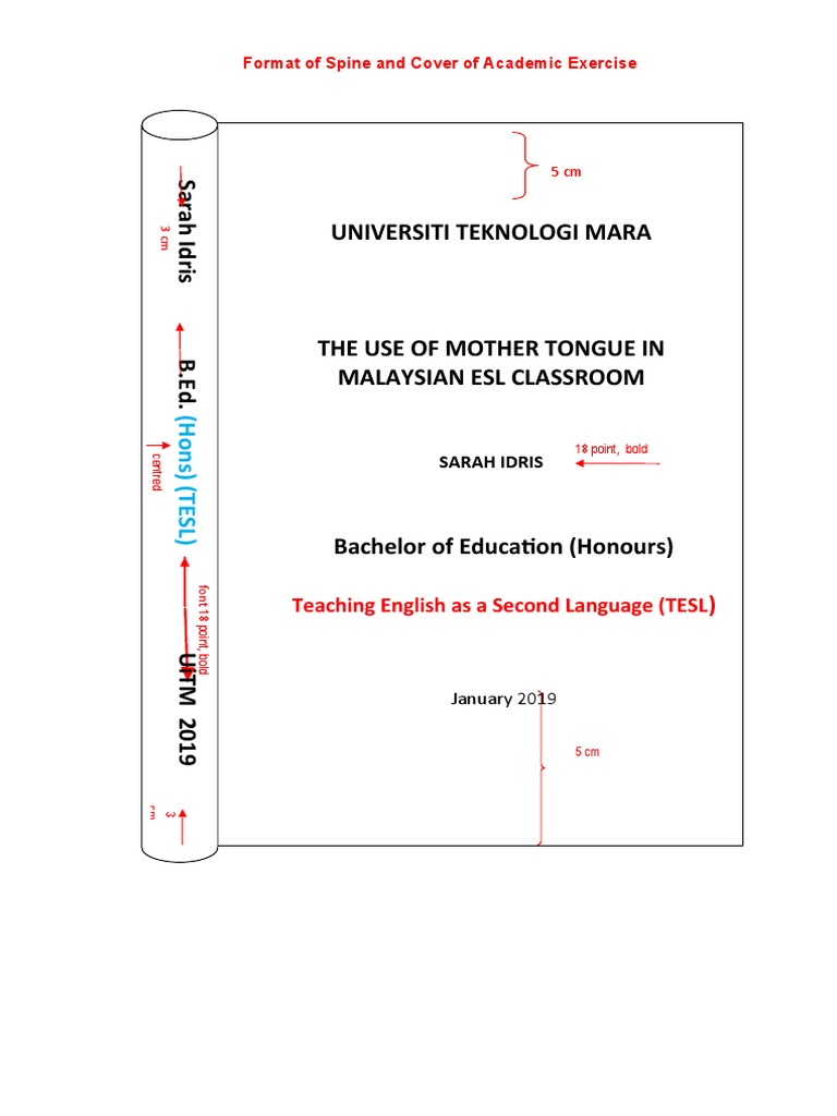 Cover Page and Title Page AE PDF