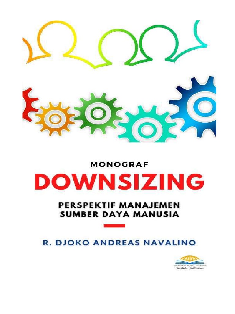 Ebook Downsizing Persfektif MSDM DR R Djoko Andreas Navalino S IP