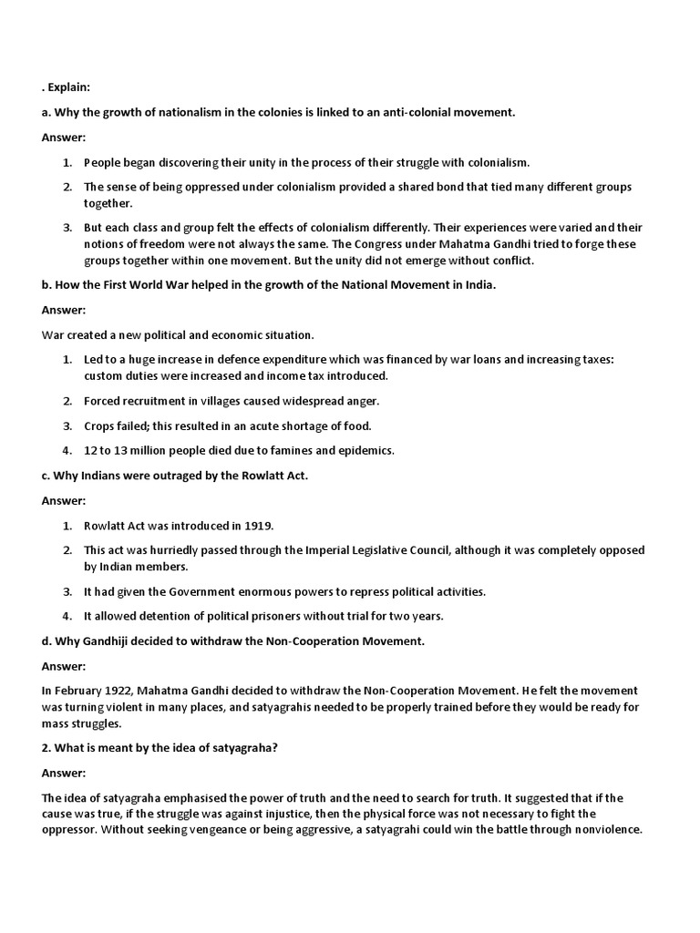 Class 10 CH 2 | PDF | Politics | Social Science