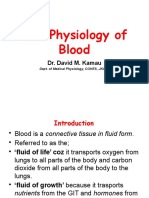 Physiology of Blood Lectures - DMK