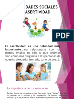 Taller Habilidades Sociales para Niños