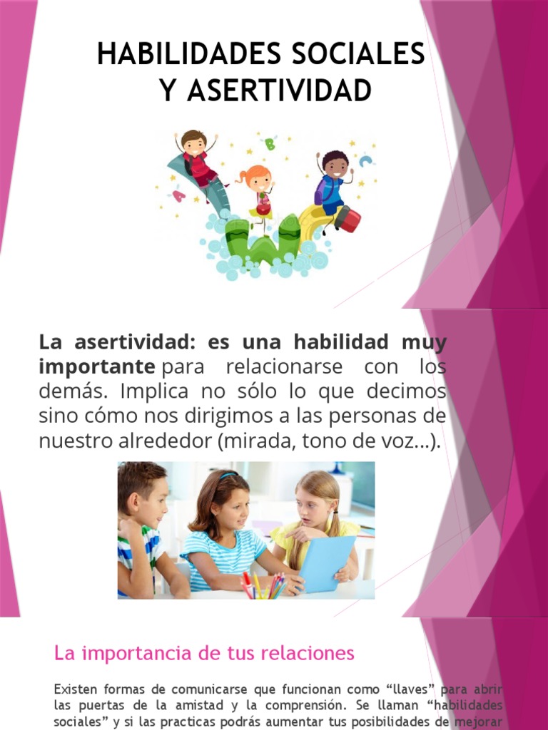 Taller de Habilidades Sociales para Niños | PDF