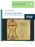 So Many Ways To Praise The Prophet Zaal