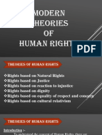 Theories of Human Rights
