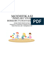 Modifikasi Perilaku ABK