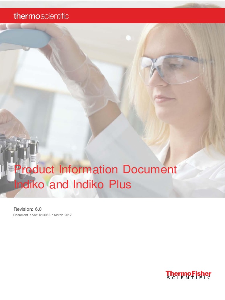 Indiko Clinical Chemistry Reagents Guide | PDF