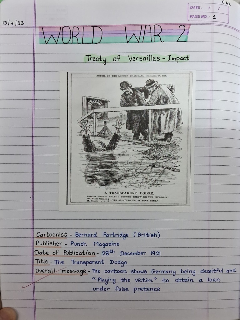 Humanities World War 2 | PDF | World War I Reparations