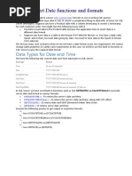 SQL Convert Date Functions and Formats