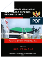 Bunga Rampai Implementasi Nilai Nilai UUD NRI 1945 Mayjen TNI Dr. Budi Pramono, S.I.P., M.M., M.A., (GSC) ., CIQaR., CIQnR., M.O.S., M.C.E., CIMMR, DKK