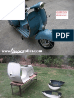 Vespa History - 1st Project