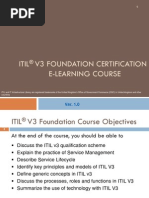 Download ITIL V3 Foundation Course eBook by sanjay389 SN66180339 doc pdf