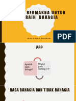 Meraih Bahagia Dan Hidup Bermakna