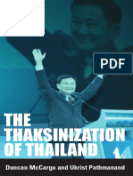 The Thaksinization of Thailand