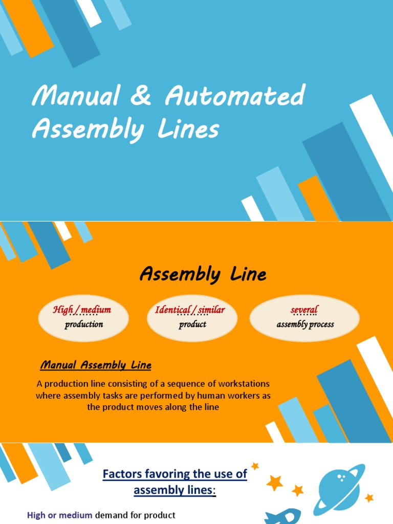 Manual Automated Assembly System PDF