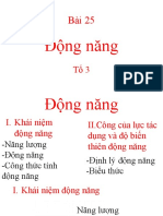 vật lý - động năng