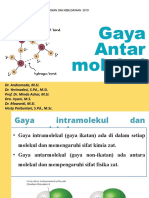 Kimia - 02KB3 - Gaya Antar Molekul