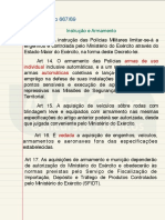 Decreto-Lei No 667/69: Armas de Uso Individual Automáticas