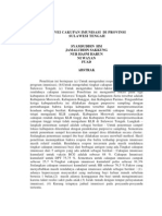 Download Survei Cakupan Imunisasi Di Prov Sulteng by api-3711316 SN6618109 doc pdf