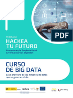 Dossier Big Data - Programa Hackea Tu Futuro
