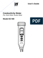 Extech EC150 Manual