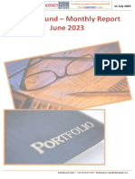 Mutual Fund Holding Report - June23 - IDBI Cap - 110723 - EBR