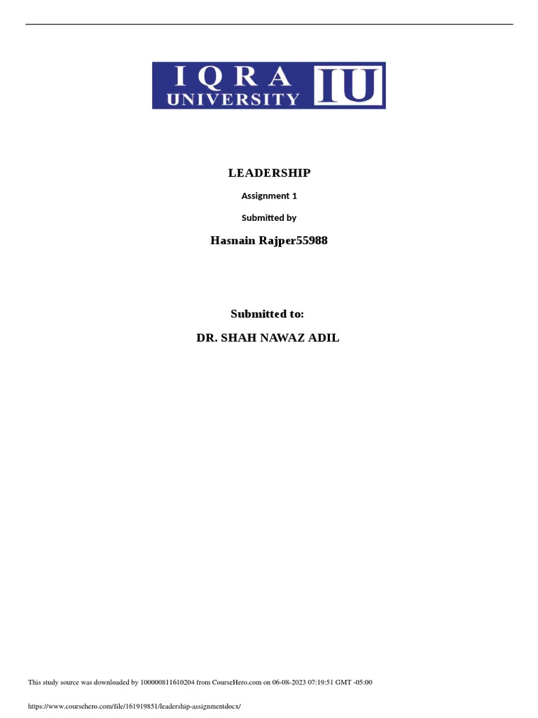 Leadership Development through A-O-R Model | PDF | Experience | Leadership