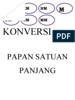 Papan Satuan Panjang