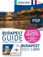 Guide de Budapest 2020 2021