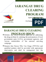BDCP Lecture To Dilg