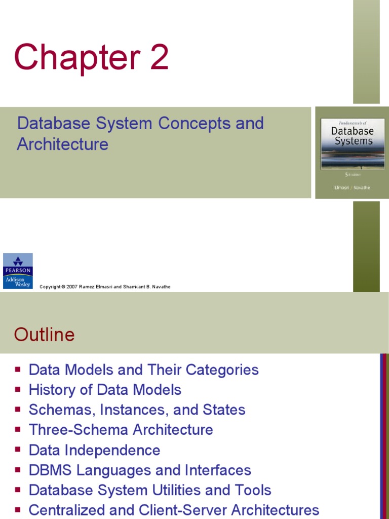 DBS Lec Uog 2 2023 4 | PDF | Databases | Data Model