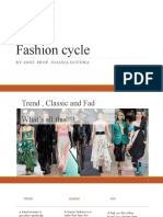 Fashion cycleJD