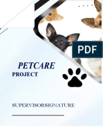 Pet Care Project 2