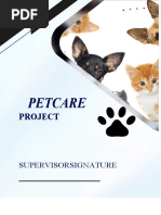 Pet Care Project 2