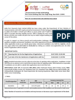 Advertisement No.: IPPB/CO/HR/RECT./2023-24/03
