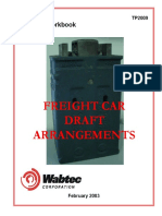 Freight Car Draft Arrangements