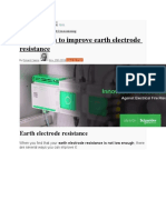 Earth Electrode Resistance