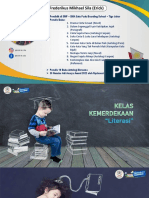 Praktik Baik Literasi Sekolah