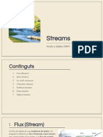 Streams Servicios y Procesos Java