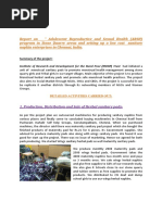 Dignity Kit Distribution Guidance Note | PDF | Dignity