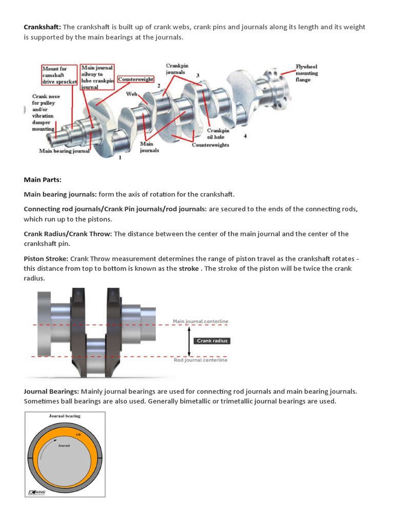 Deflection measurement in Crankshaft PDF