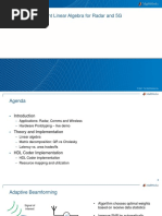 FPGA Adaptive Beamforming With HDL Coder and Zynq RFSoC