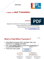 CHP 4 - Field Effect Transistor